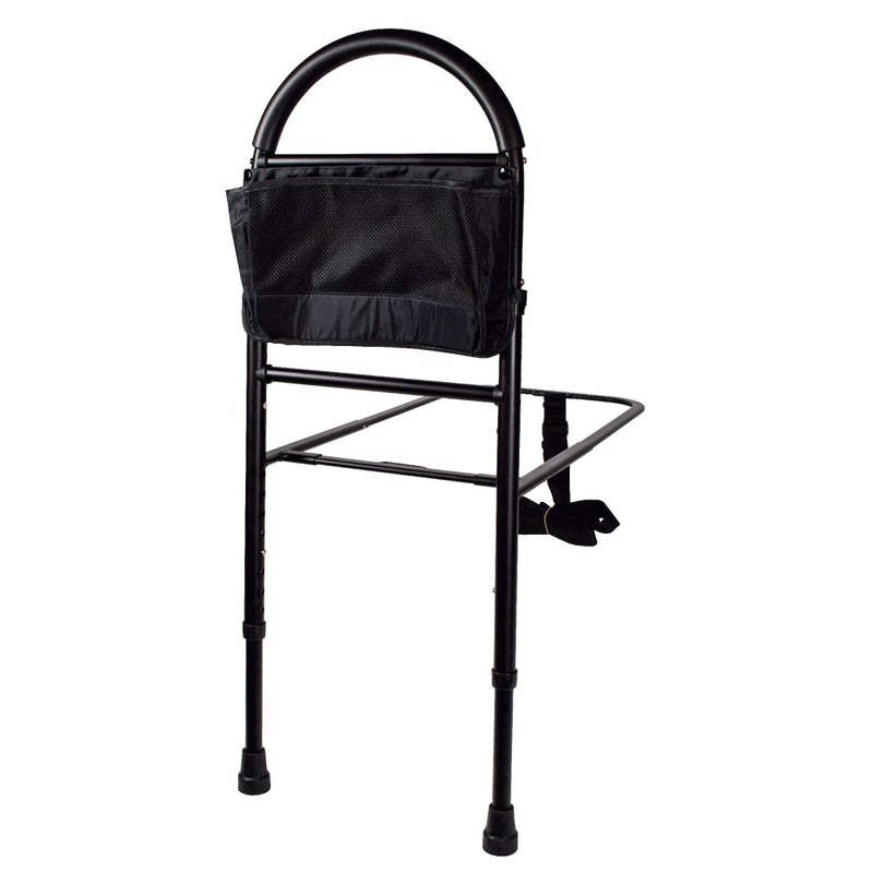 Carex Adult Bed Rails for Elderly Assistance Bed Hand Rails Bed Safety Rails for Seniors Adjustable to Fit Twin Full Queen and King Size Beds - Image 1